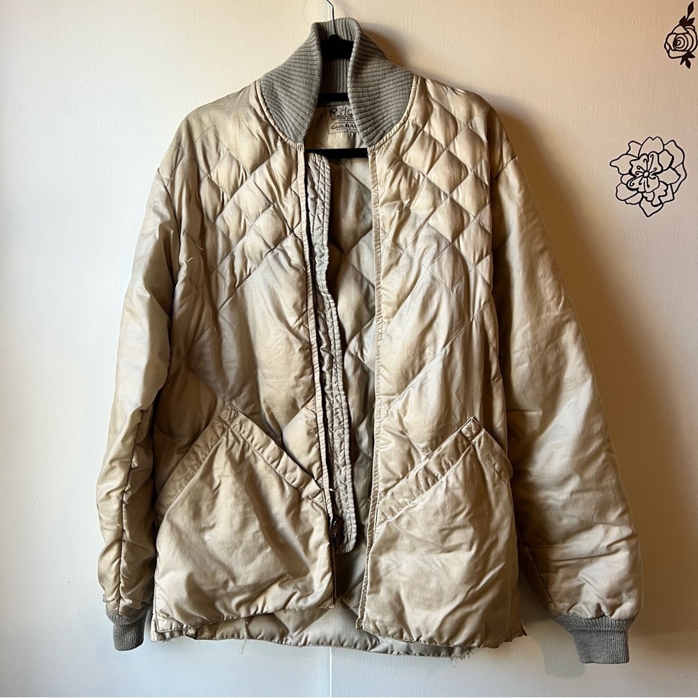 Skyliner Down Mens Jacket Coat Vintage